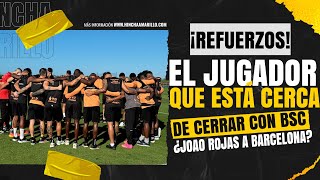 EL JUGADOR QUE ESTÁ CERCA DE CERRAR CON BSC  DOS REFUERZOS OFICIALES EN BSC 2024 [upl. by Emoryt]