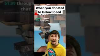 mrbeast donates to ishowspeedmrbeast meme MrBeast IShowSpeed [upl. by Okajima]