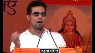 BoLLyWooD Actor RandeeP Hoodas VERY EMOTIONAL SPEECH    in JAT AndoLan Hit RoHTaK [upl. by Klemperer556]