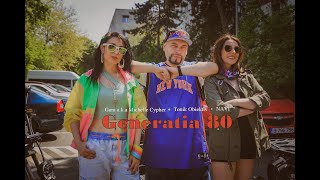 Tonik Obiektiv feat Navi amp Gani aka Michelle Cypher 🔑 Generația 80 Prod Teodor Gemanar [upl. by Goldin]