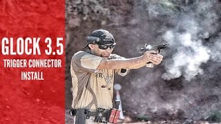 INSTALL A 35 TRIGGER CONNECTOR IN YOUR GLOCK HERES HOW [upl. by Solita638]