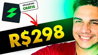 COMO GANHEI 298 REAIS com STORMGAIN Fazendo TRADE [upl. by Yona]