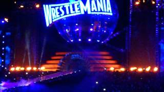 Wrestlemania 33  Undertaker Entrance [upl. by Iuqcaj]