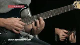 Metallica Guitar Solos  Learn To Play DVD  Guitar Lessons with Danny Gill Lick Library [upl. by Strohl]