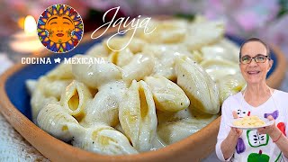 Pasta Blanca Gourmet con Todos Mis Tips [upl. by Euginom885]