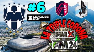 Debutamos En La Copa De Ligas LA TRIPLE CORONA FM 24 Monterrey Capitulo 6 [upl. by Rema55]