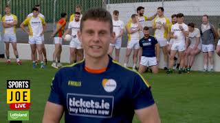 Endline Challenge  Carlow Footballers [upl. by Lemrac]