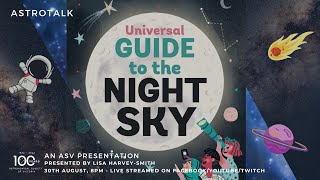 Whispered Reading  Guide to the Night Sky [upl. by Dugas244]