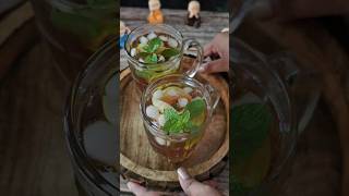 Iced Tea Lemonade 🍵 recipe TulikasKitchen89 shorts youtubeshorts ytshorts trending food [upl. by Floris]