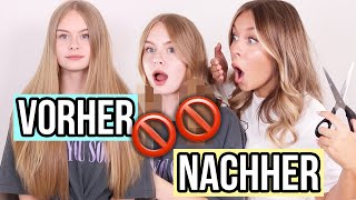 Ich schneide LENIS HAARE ab   30 cm WEG    Dagi Bee [upl. by Erl]