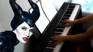 Maleficent Piano Cover  Lana Del Rey  Once Upon A Dream [upl. by Tija]