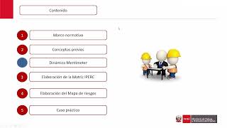 LA IDENTIFICACIÓN DE PELIGROS Y LA EVALUACIÓN DE RIESGOS Y CONTROLES IPERC [upl. by Queenie]