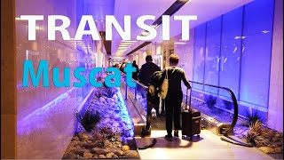 【Airport Tour】2024 HOW TO TRANSIT at Muscat Airport [upl. by Eve834]