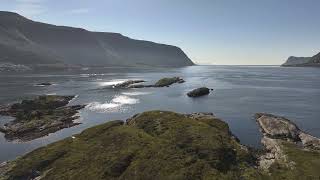 Langevåg  A future gondola lift might come here 4K HDR Available DJI Mavic 3 Pro 01092024 [upl. by Ettenil345]