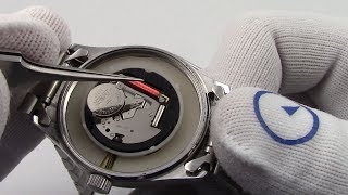 How To Change A Watch Battery  Watch and Learn 43 [upl. by Reffinej]