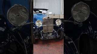 Extremely Rare Lanchester Tourer 44 Litre Straight 8 automobile auction [upl. by Phil]