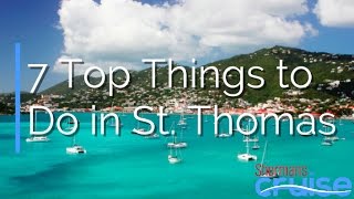 7 Top Things to Do in St Thomas [upl. by Rape695]