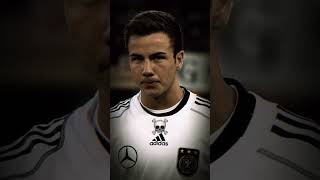 Mario Gotze goals in world cup 2014🇩🇪🔥 [upl. by Eytak320]