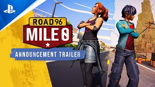 Road 96 Mile 0  Announcement Trailer  PS5 amp PS4 Games [upl. by Relyhs]