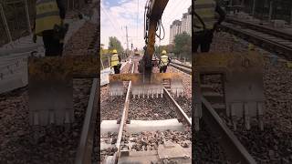 Why Are Old Stones Removed From The Track shortsvideo [upl. by Hayes58]