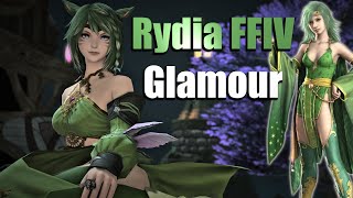 FFIV Rydia Glamour in FFXIV [upl. by Ynohtna]