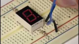 Lighting the SevenSegment Display [upl. by Tamar]