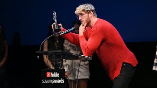 Impaulsive wins Podcast  Streamys Premiere Awards 2019 [upl. by Summer774]