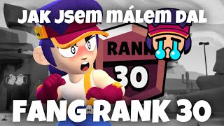 Jak jsem FAILNUL rank 30 fanga😭😭 brawl stars [upl. by Esele]