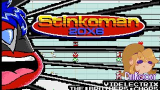 Stinkoman 20X6  Level 1  Super Mario Paint [upl. by Abigael]