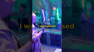 Building A Lightsaber at Savi’s Workshop in Galaxy’s Edge starwars disneyparks galaxysedge [upl. by Claman]