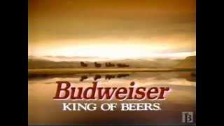 Budweiser Clydesdales Commercial 1992 [upl. by Anelah]