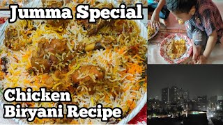 Jumma Special Chicken BiryaniChicken Biryani RecipeBiryani Recipe1Kg Chicken Biryani Recipe [upl. by Gladine]