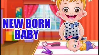 Baby Hazel Newborn Baby  Fun Game Videos By Baby Hazel Games [upl. by Aniretake]