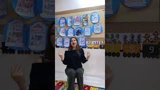 Parmak oyunu🥳 parmakoyunu okulöncesietkinlik okulöncesi preschool preschoolactivities eğlence [upl. by Asilak]