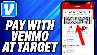 How To Pay With Venmo At Target 2024  Easy Fix [upl. by Publea923]