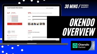 Okendo Overview 2023  Shopify Reviews Quiz Surveys and Referral Platform [upl. by Wilda]