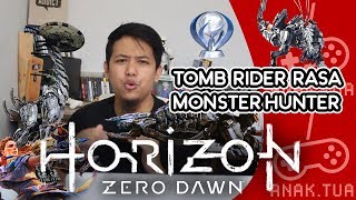 Horizon Zero Dawn Quick Review versinya si ANAKTUA  Indonesia [upl. by Oringa]