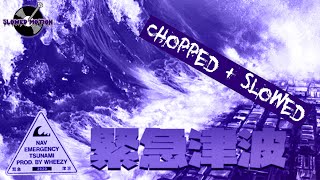 NAV  Vetement Socks Chopped amp Slowed [upl. by Wakefield]