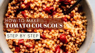 Tomato Couscous [upl. by Rani]