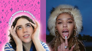 FKA Twigs  Caprisongs  ALBUM REACTION amp First Impressions  possibly my album of the year tbh [upl. by Senzer]