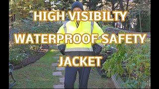 Toolant High Visibility Waterproof Safety Jacket Warm and Comfy [upl. by Rodl]