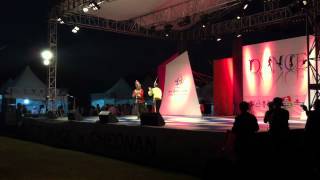 UPAG Malaysia  Mengiluk Best Dancer Contest Cheonan World Dance Festival 2012 [upl. by Notsirhc]