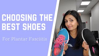 The 6 BEST Running Shoes for PLANTAR FASCIITIS [upl. by Blair]