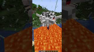 LOS PEORES LOBOS DE MINECRAFT 😂 minecraft minecraftshorts humor memes shortsfeed [upl. by Eilama]