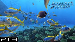 Aquanauts Holiday Hidden Memories  PS3 Gameplay 2008 [upl. by Atorod]