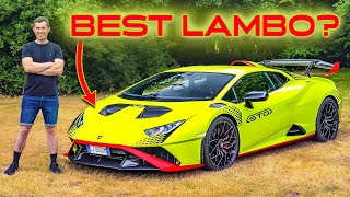 Lamborghini Huracan STO Review [upl. by Adeuga]