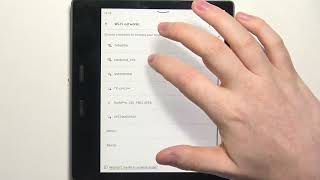 How To Connect Wifi With Amazon Kindle Oasis 3 [upl. by Asoramla]