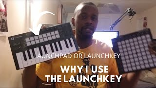 Why I’m switching back to the Novation Launchkey as my main controller from the Launchpad for [upl. by Adnil797]