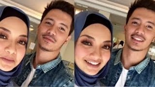 quotBaby nak tengokquot Fattah Amin amp Neelofa Kantoi [upl. by Akerahs]