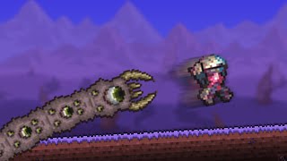 The Eater of Worlds  Terraria Calamity Melee Death Mode 5 [upl. by Mason]